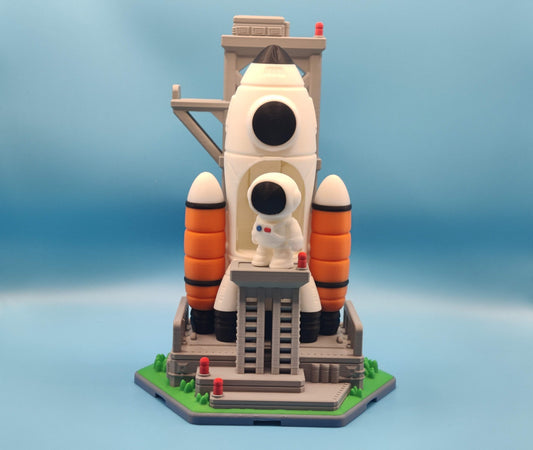 Spaceship Playset with Astronaut Figure