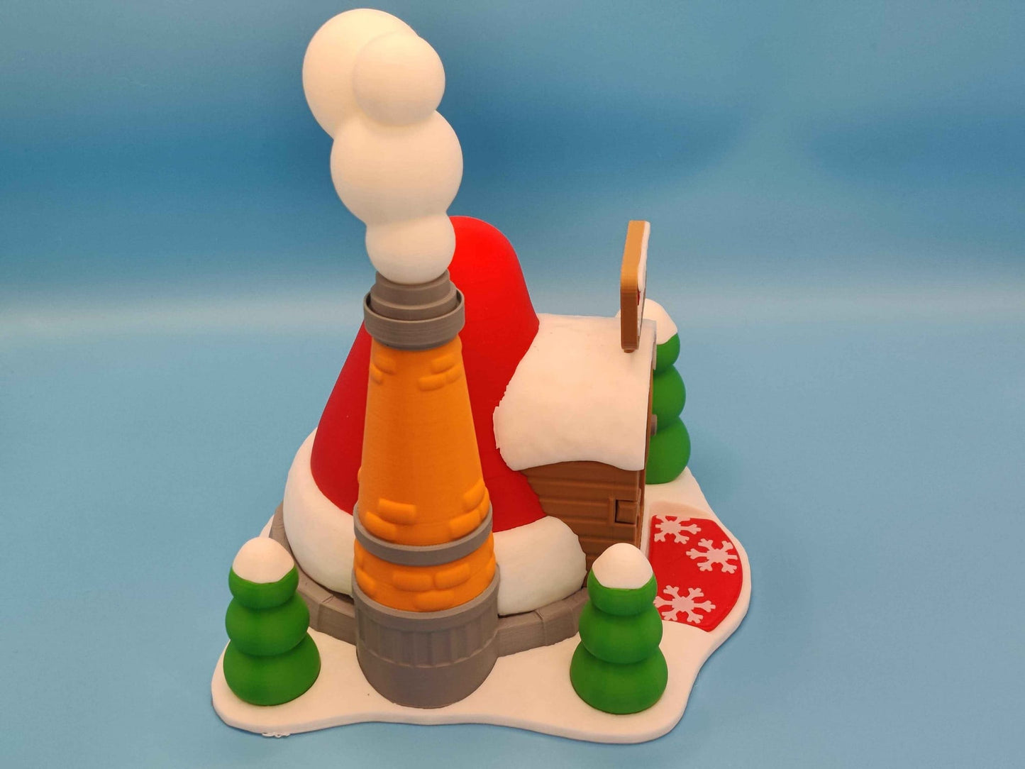 Santa's Workshop Christmas Playset - ToyForge 3D