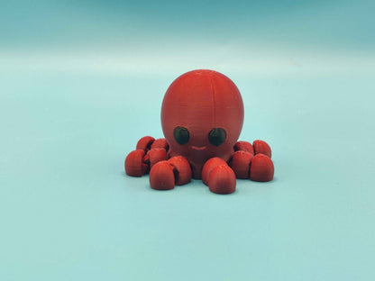 Seashell House Ocean Playset with Octopus - ToyForge 3D