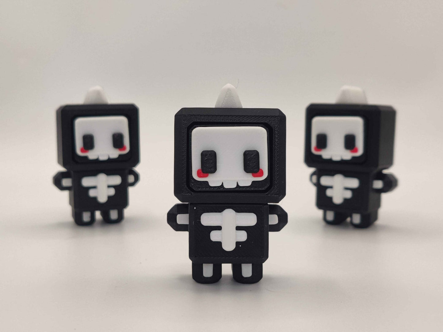 Skelly Clicker - 3D Printed Bit Clicks – Fidget Toy - ToyForge 3D