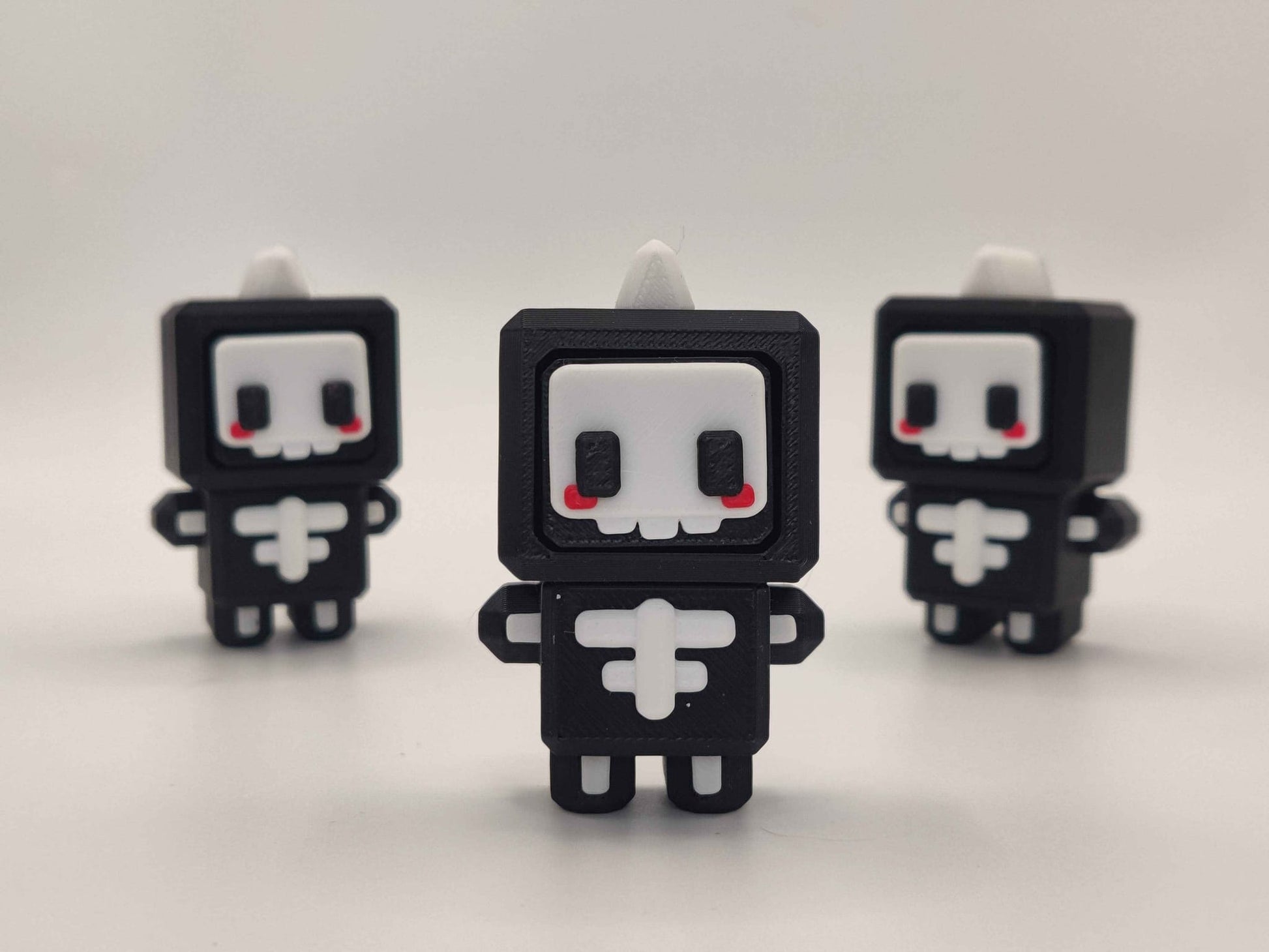 Skelly Clicker - 3D Printed Bit Clicks – Fidget Toy - ToyForge 3D