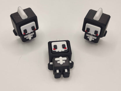 Skelly Clicker - 3D Printed Bit Clicks – Fidget Toy - ToyForge 3D