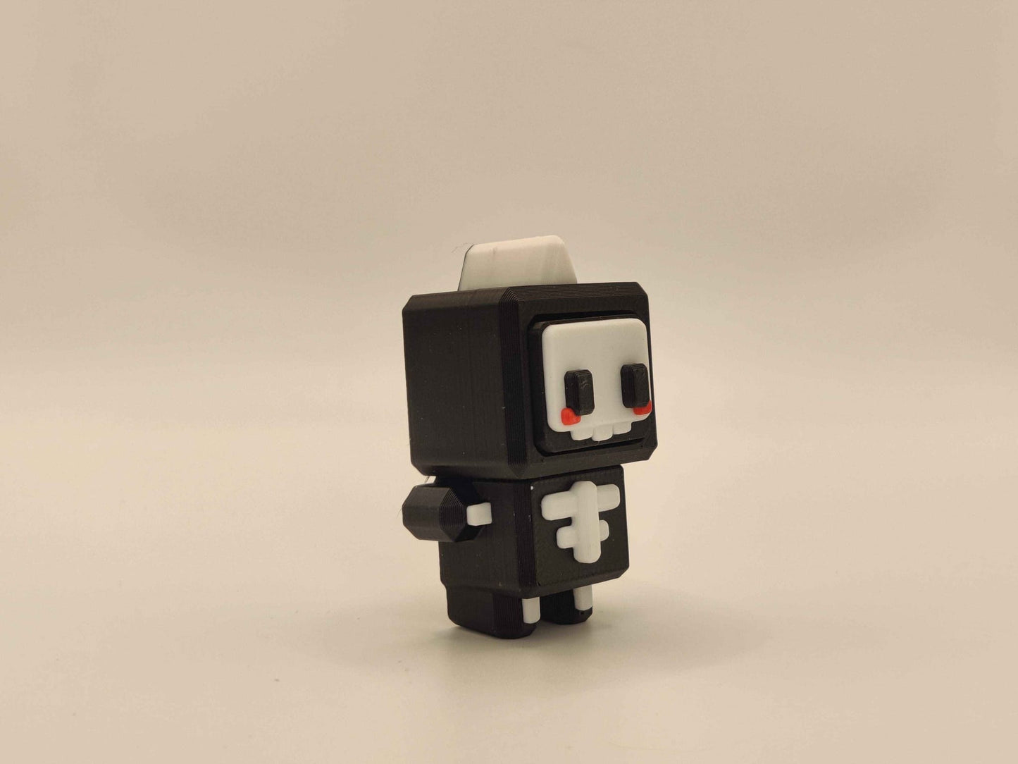 Skelly Clicker - 3D Printed Bit Clicks – Fidget Toy - ToyForge 3D