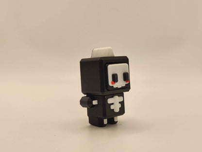 Skelly Clicker - 3D Printed Bit Clicks – Fidget Toy - ToyForge 3D