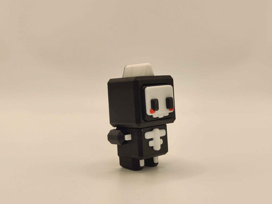 Skelly Clicker - 3D Printed Bit Clicks – Fidget Toy - ToyForge 3D