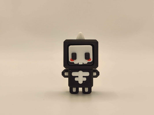 Skelly Clicker - 3D Printed Bit Clicks – Fidget Toy - ToyForge 3D