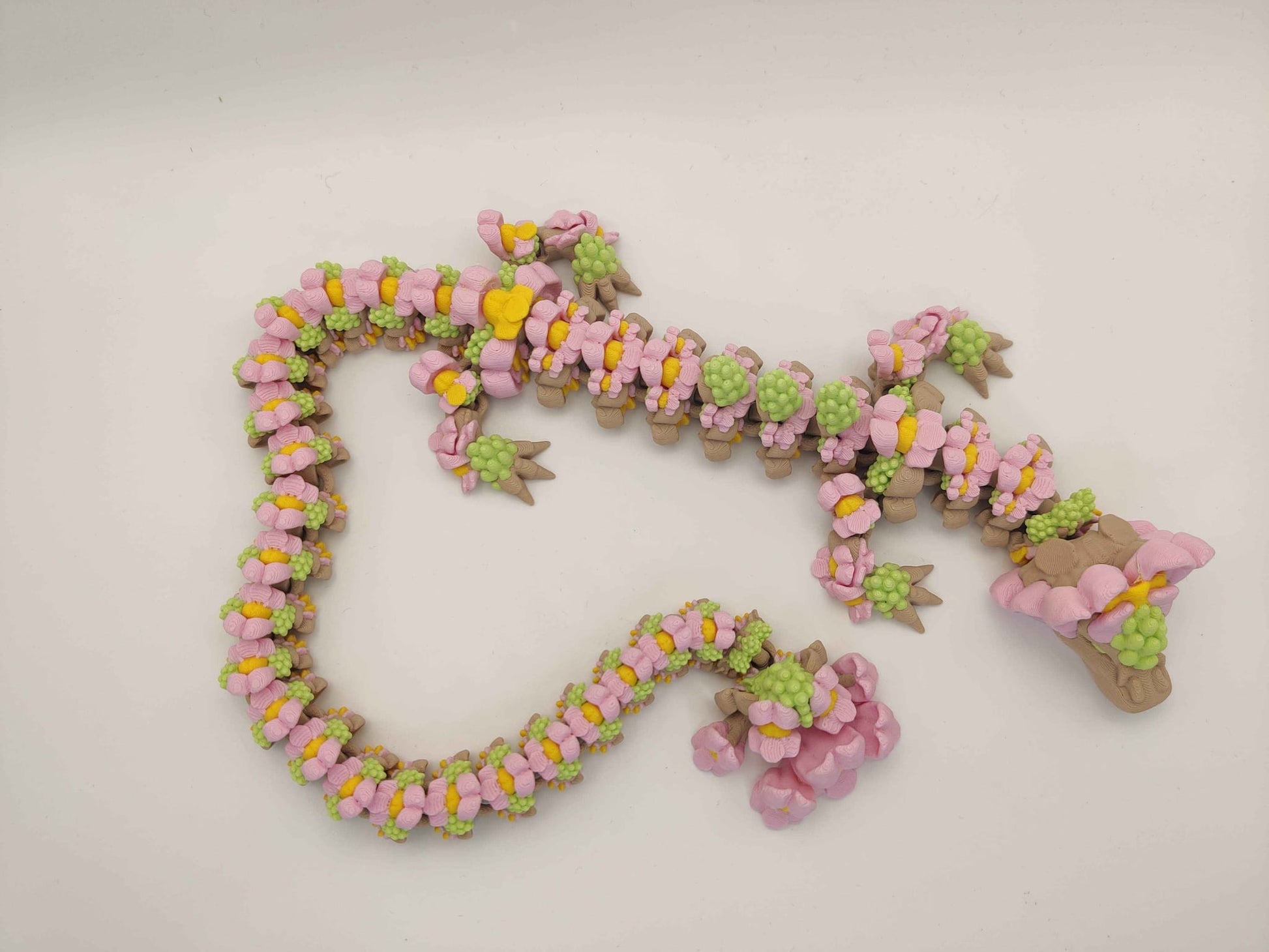Snapdragon Flower Dragon Figure - ToyForge 3D