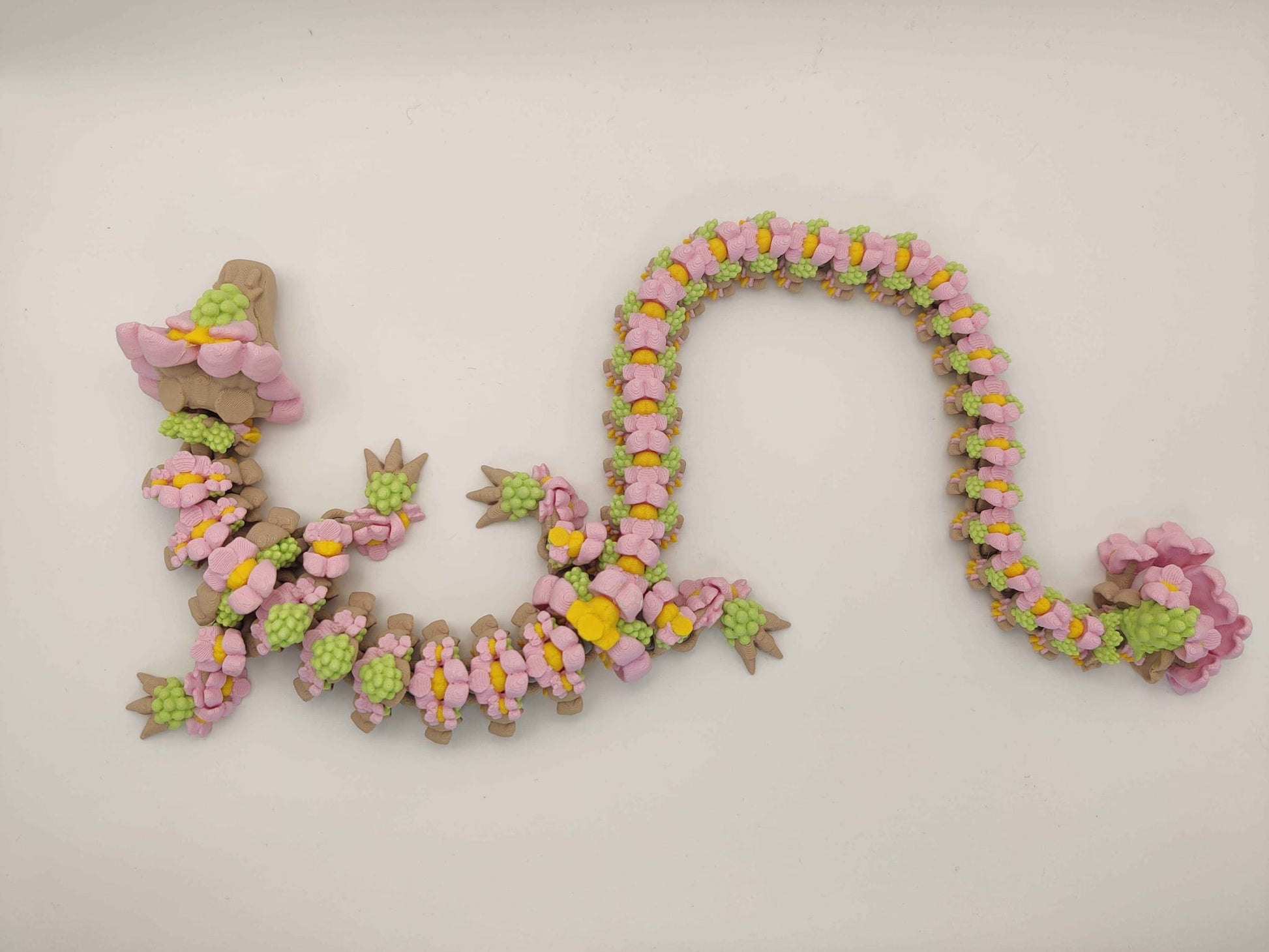 Snapdragon Flower Dragon Figure - ToyForge 3D