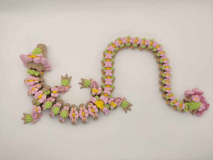 Snapdragon Flower Dragon Figure - ToyForge 3D