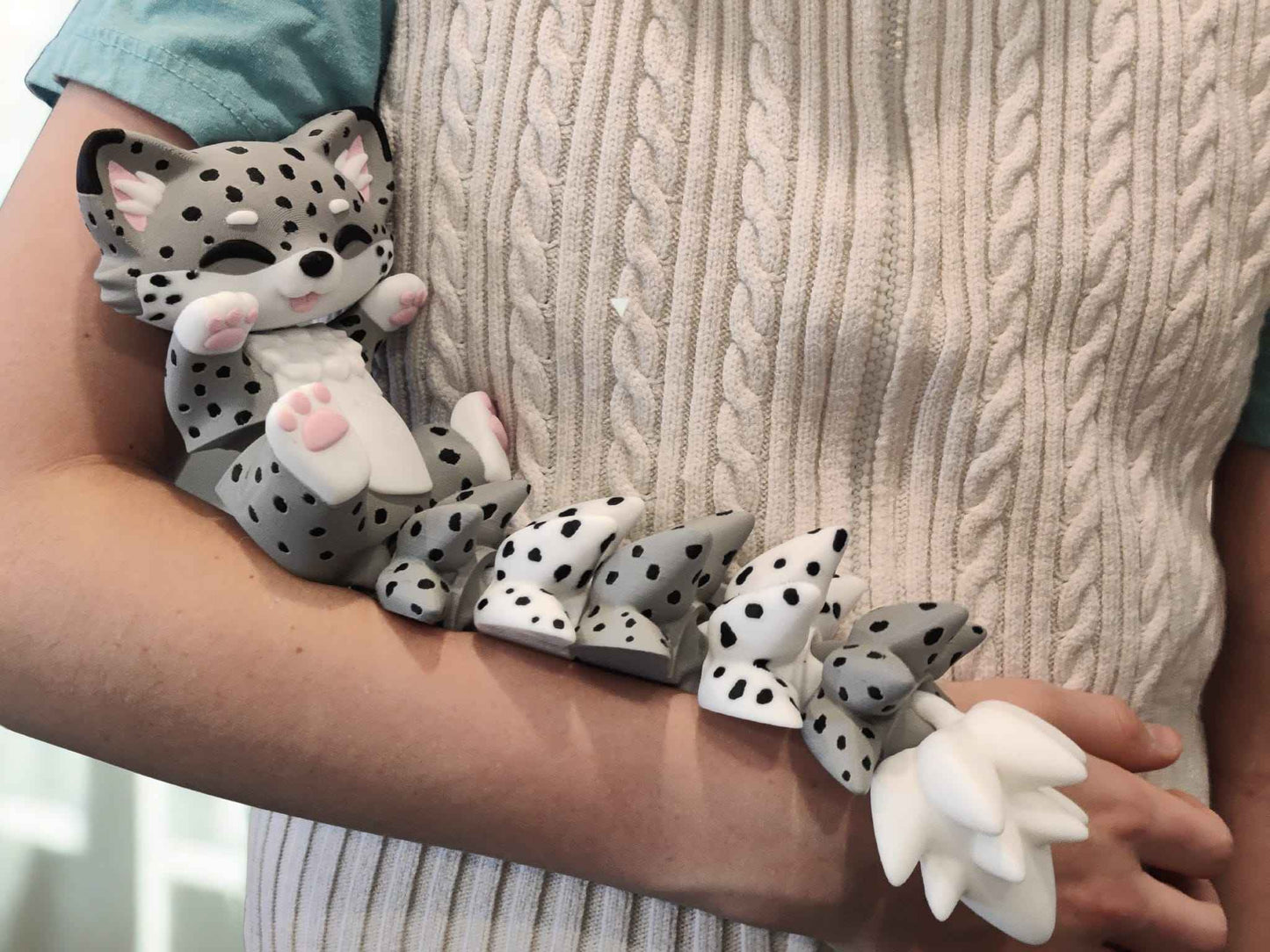 Snow Leopard Cuddler