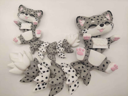 Snow Leopard Cuddler