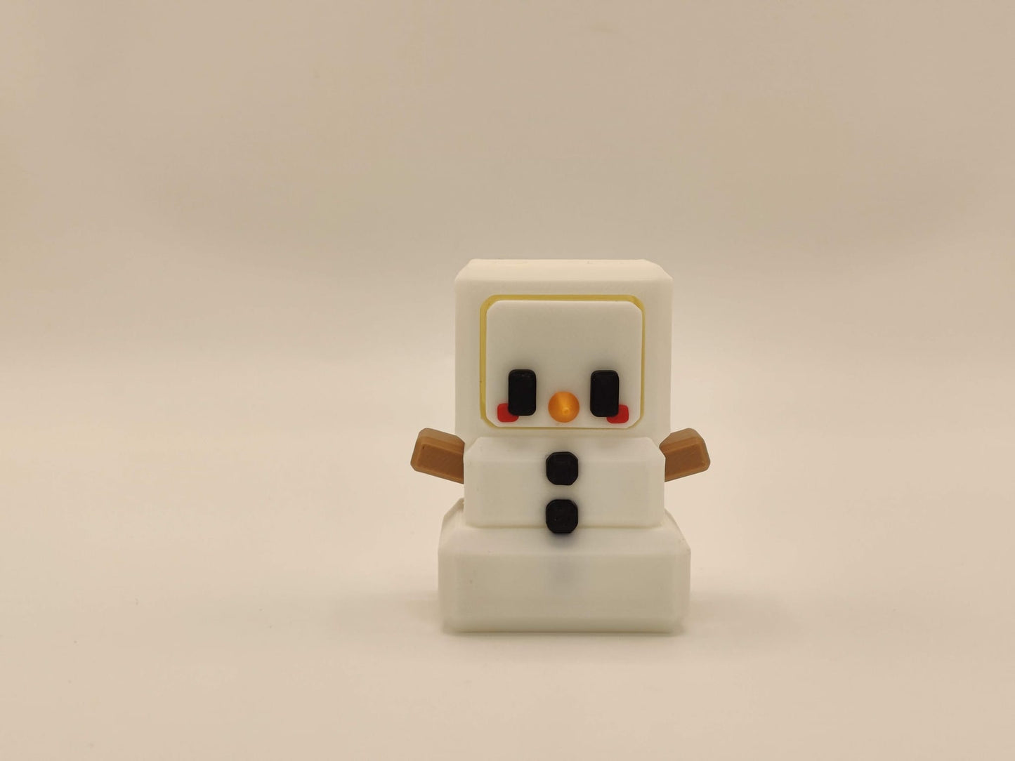 Snowman Clicker - 3D Printed Bit Clicks – Fidget Toy - ToyForge 3D