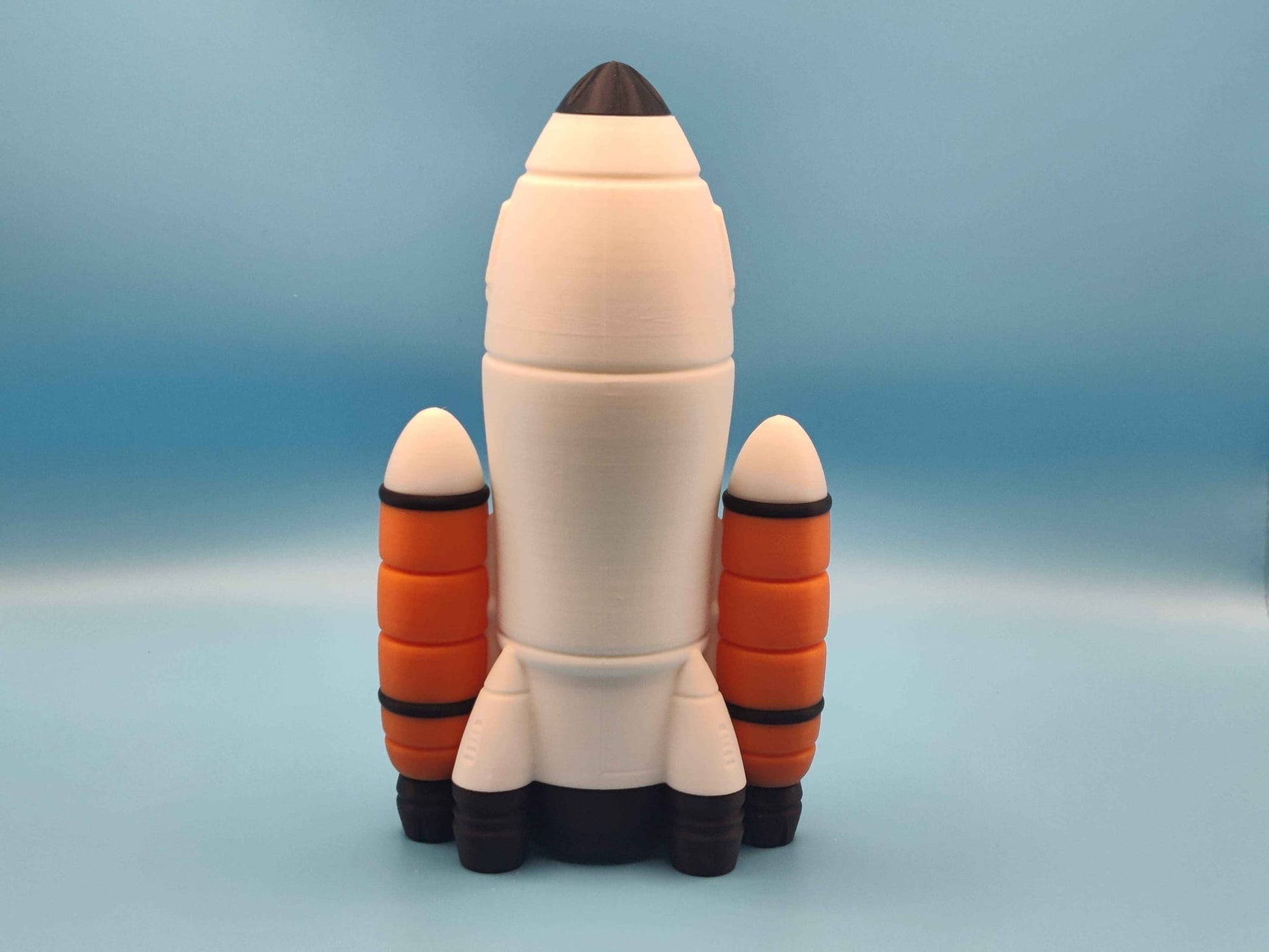 Spaceship Playset with Astronaut Figure - ToyForge 3D