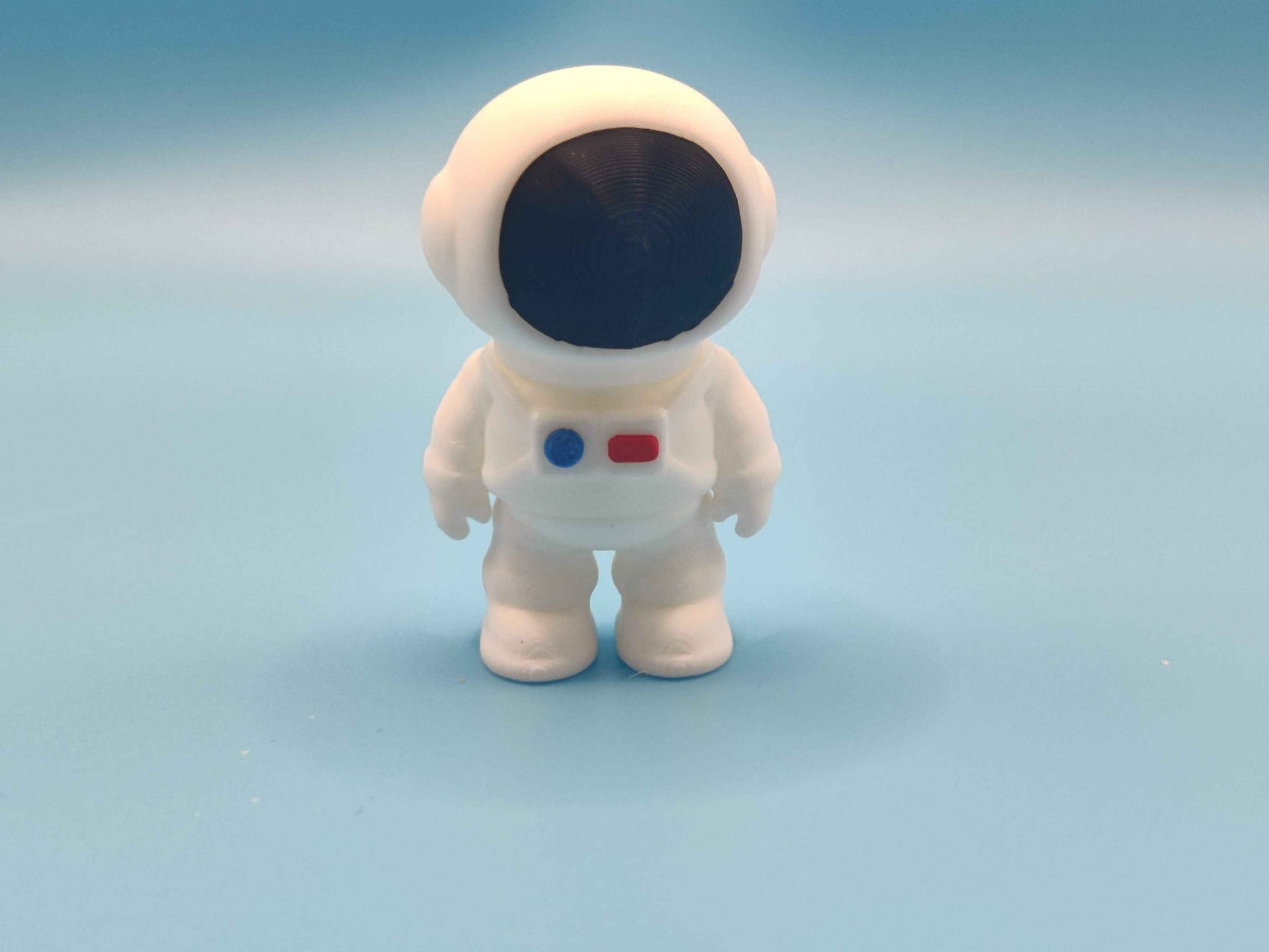 Spaceship Playset with Astronaut Figure - ToyForge 3D