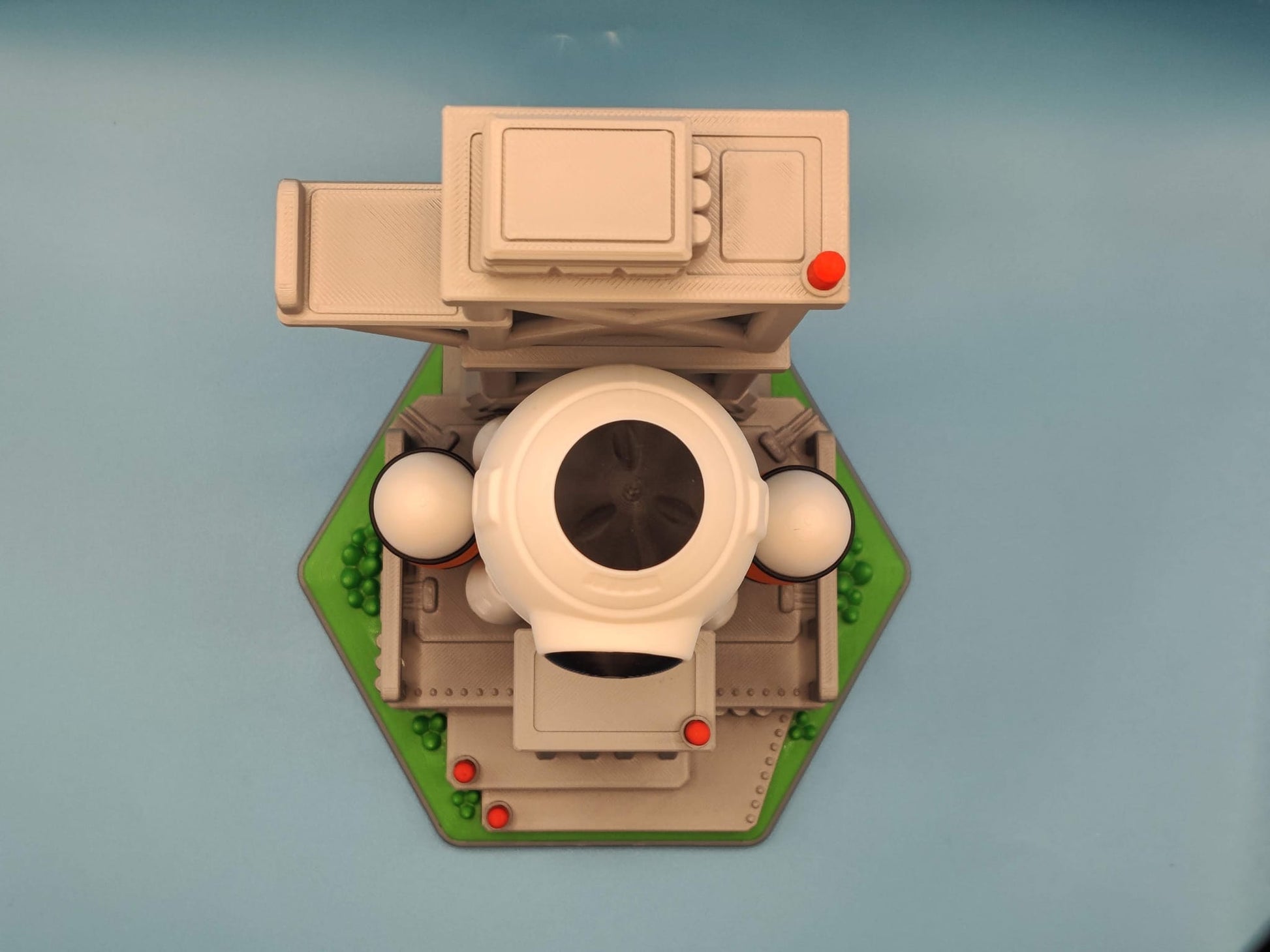 Spaceship Playset with Astronaut Figure - ToyForge 3D