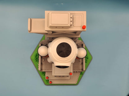 Spaceship Playset with Astronaut Figure - ToyForge 3D