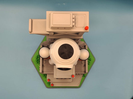 Spaceship Playset with Astronaut Figure - ToyForge 3D