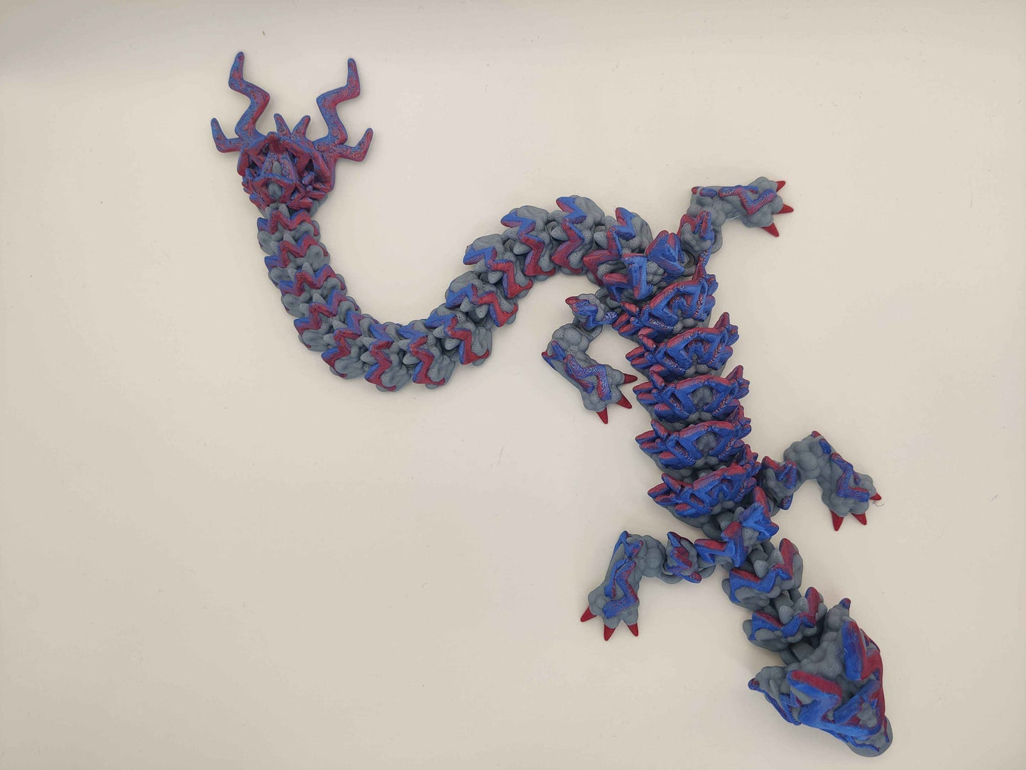Storm Dragon Figure - ToyForge 3D