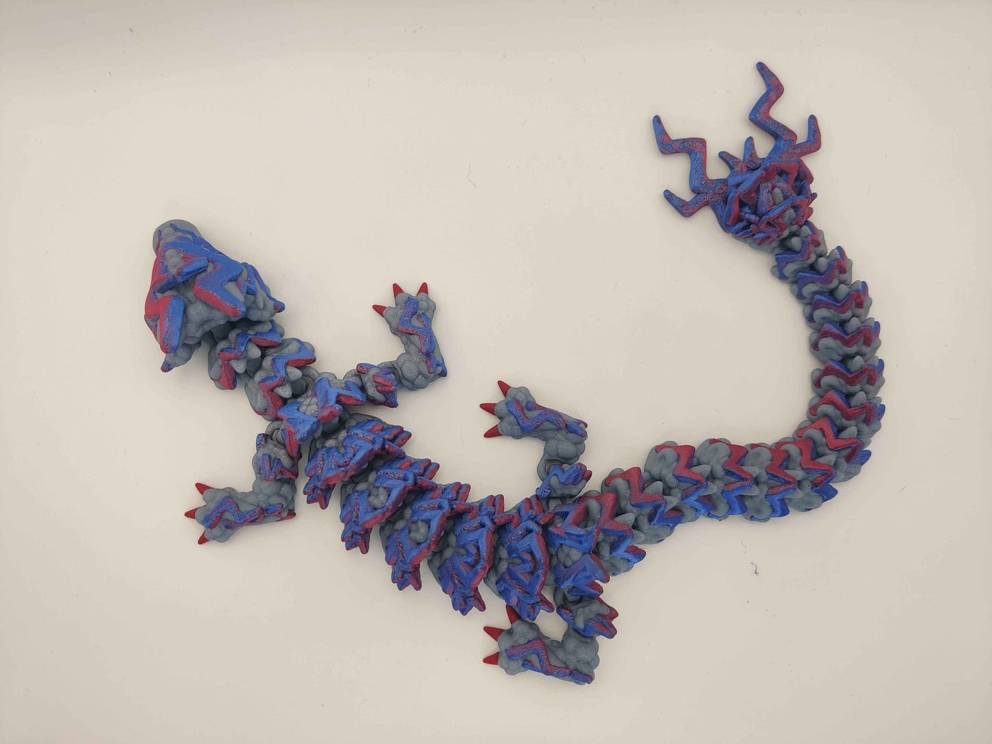 Storm Dragon Figure - ToyForge 3D