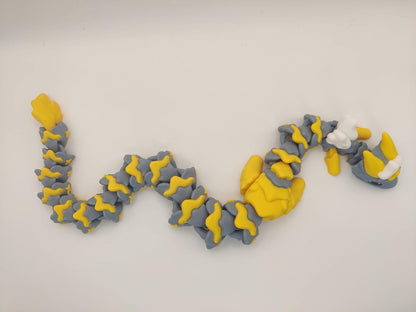 Stormy Star Dragon Atria Figure - ToyForge 3D