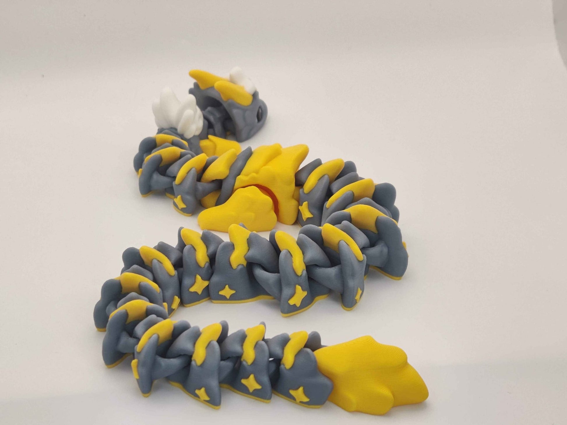 Stormy Star Dragon Atria Figure - ToyForge 3D