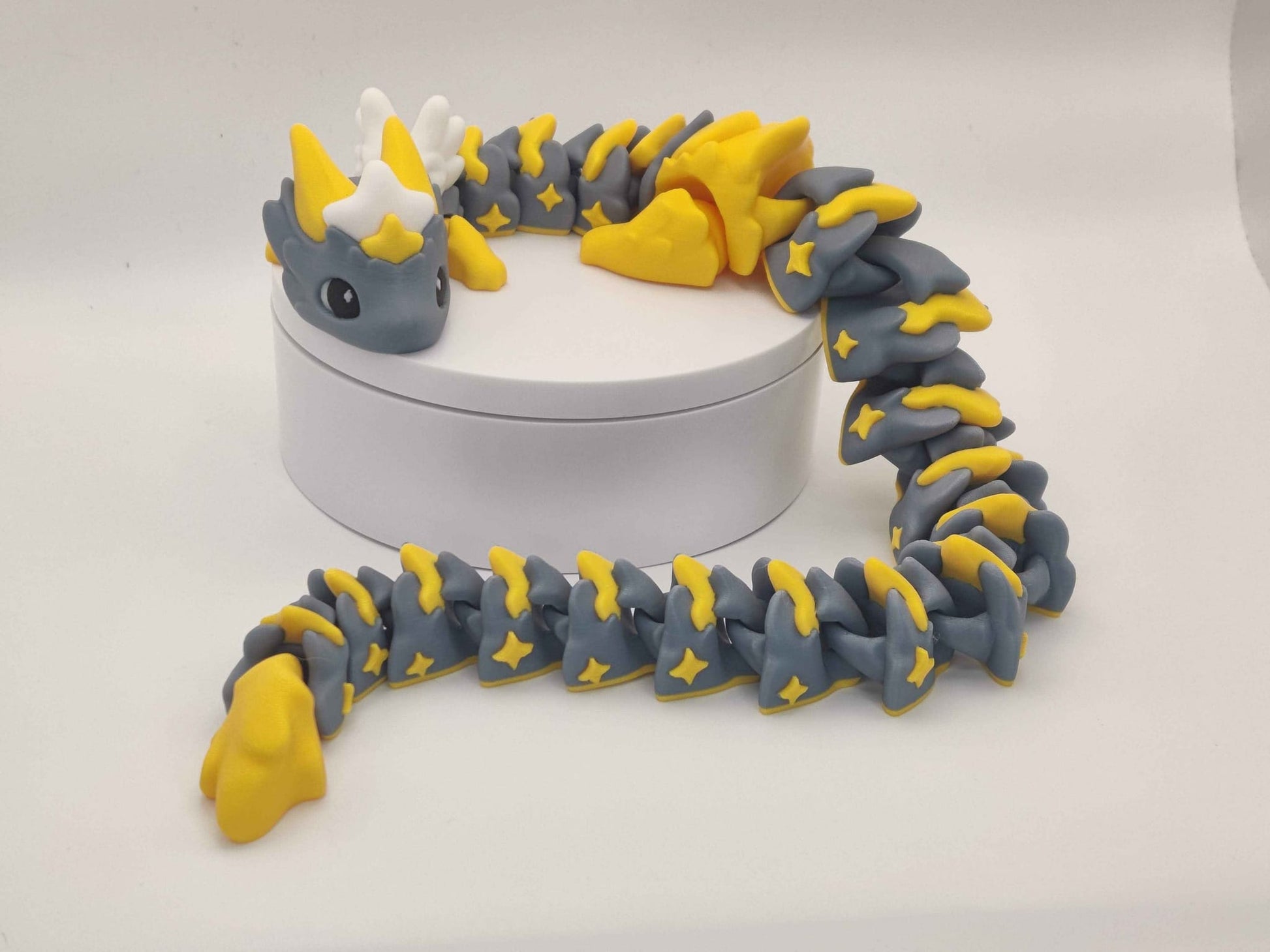 Stormy Star Dragon Atria Figure - ToyForge 3D