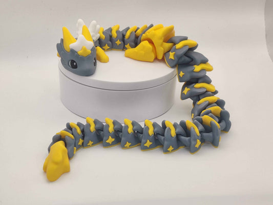Stormy Star Dragon Atria Figure - ToyForge 3D