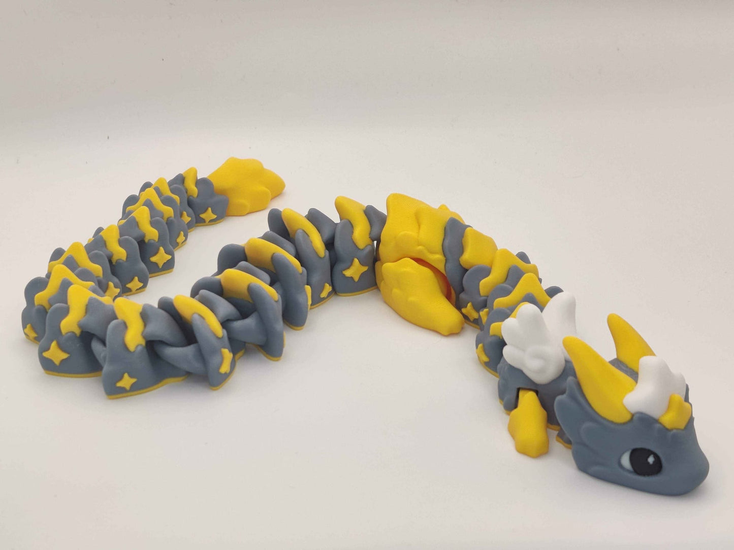 Stormy Star Dragon Atria Figure - ToyForge 3D