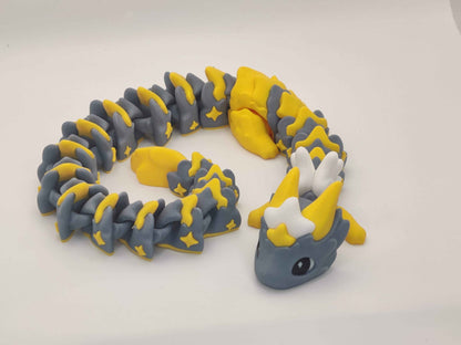Stormy Star Dragon Atria Figure - ToyForge 3D