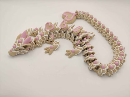 Sugar Cookie Dragon Figure - ToyForge 3D