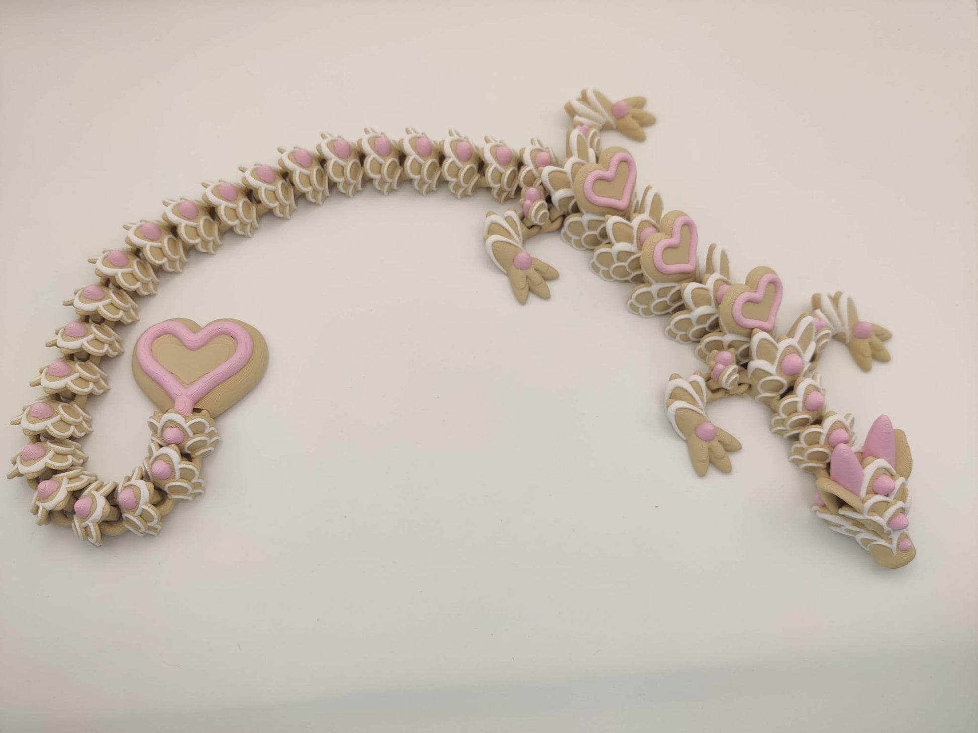 Sugar Cookie Dragon Figure - ToyForge 3D