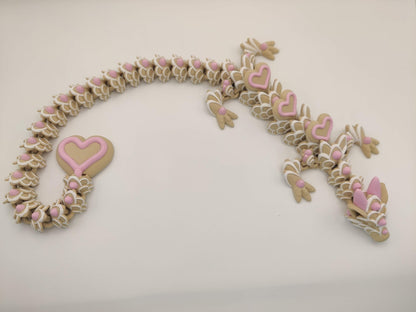 Sugar Cookie Dragon Figure - ToyForge 3D