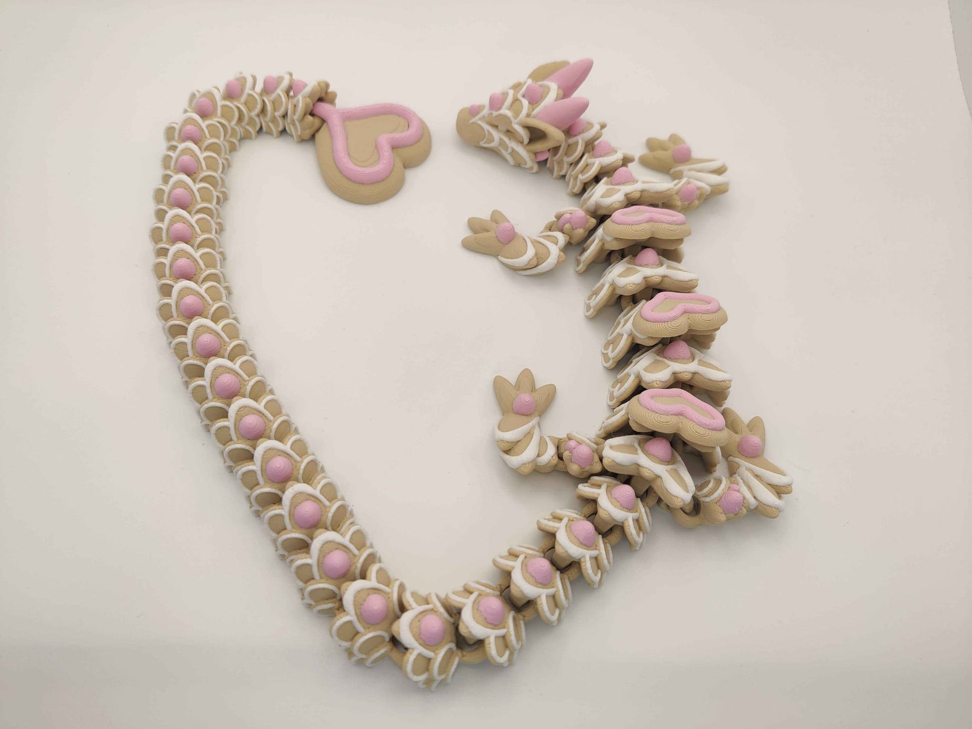 Sugar Cookie Dragon Figure - ToyForge 3D
