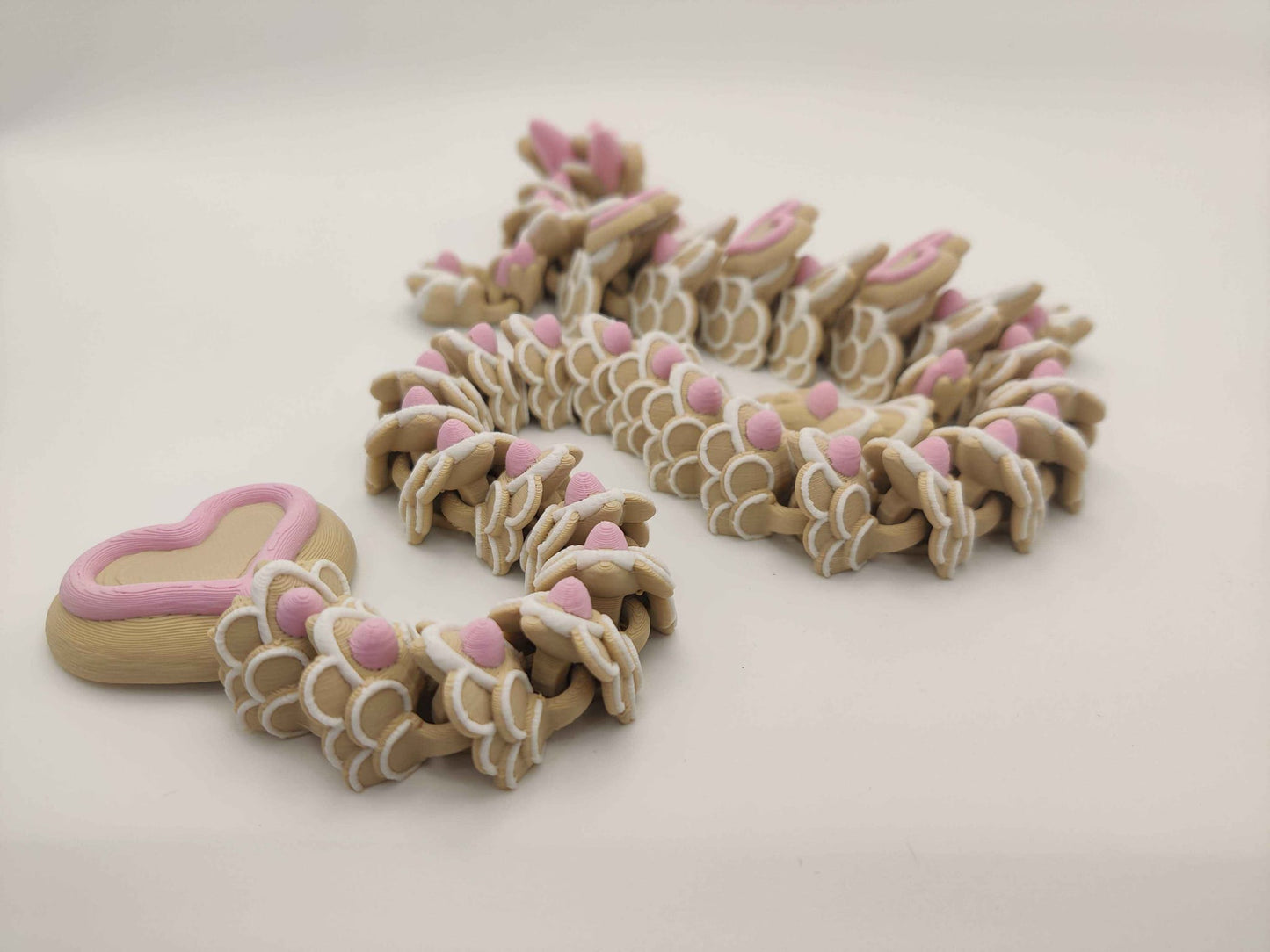 Sugar Cookie Dragon Figure - ToyForge 3D