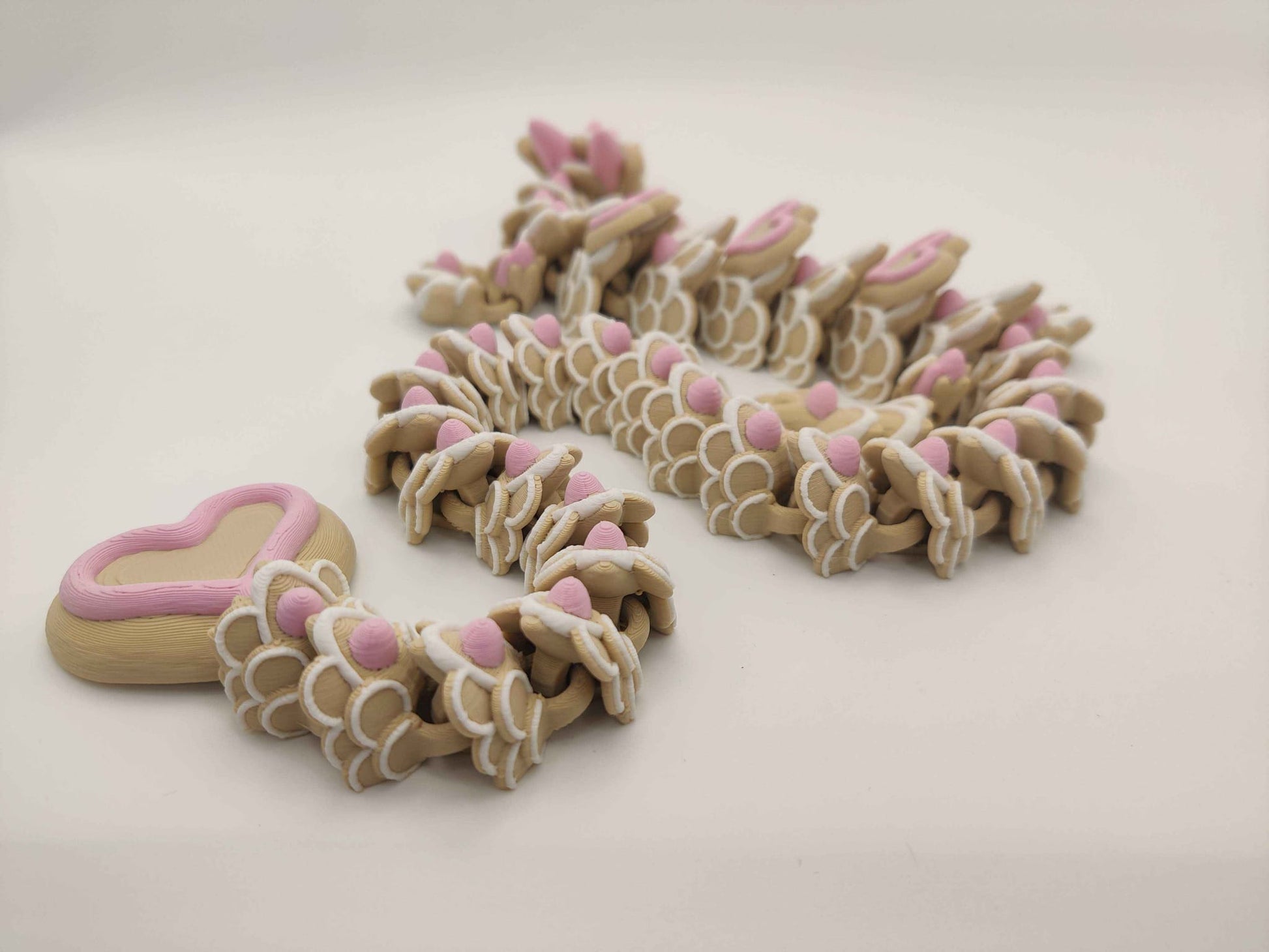 Sugar Cookie Dragon Figure - ToyForge 3D