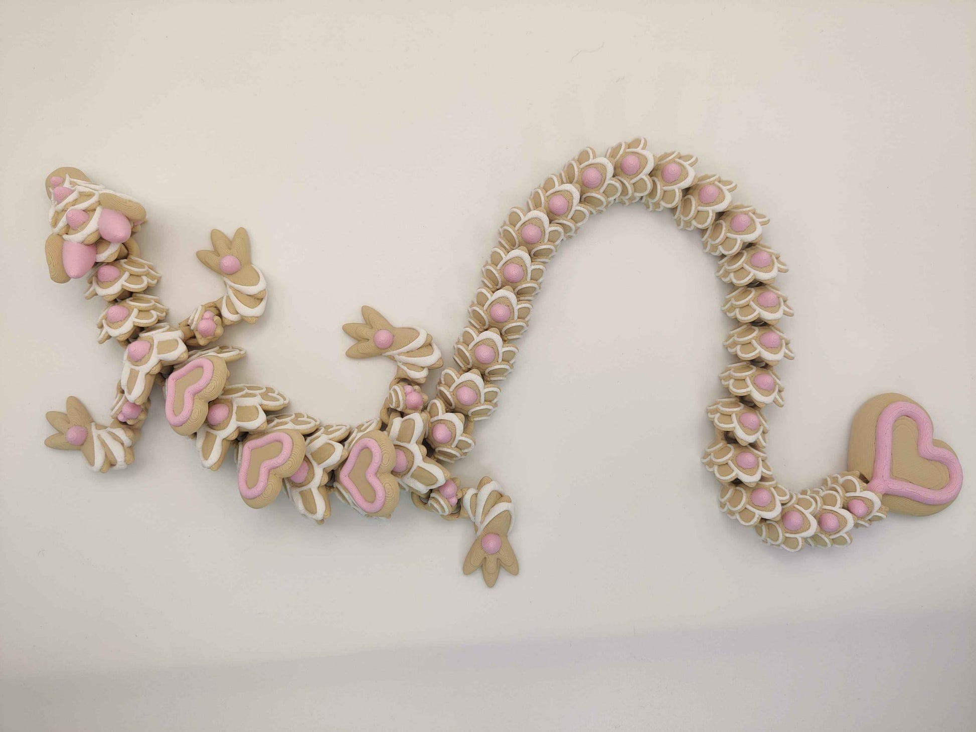 Sugar Cookie Dragon Figure - ToyForge 3D
