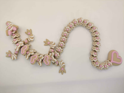 Sugar Cookie Dragon Figure - ToyForge 3D