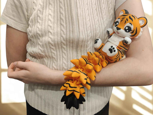 Tiger Cuddler