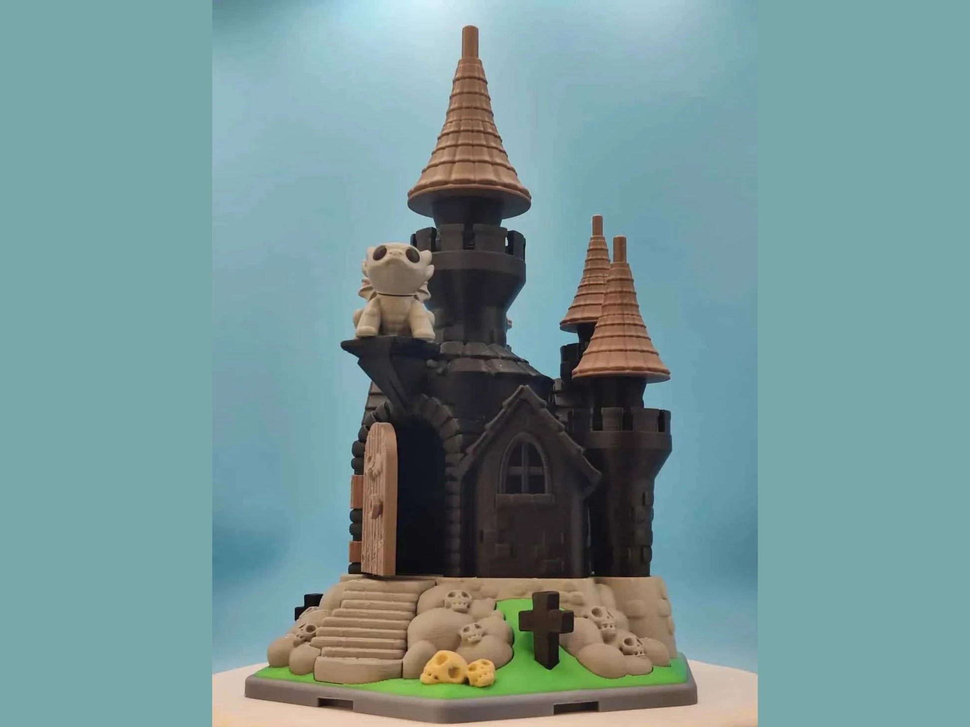 Transylvania Castle Miniature Display - ToyForge 3D