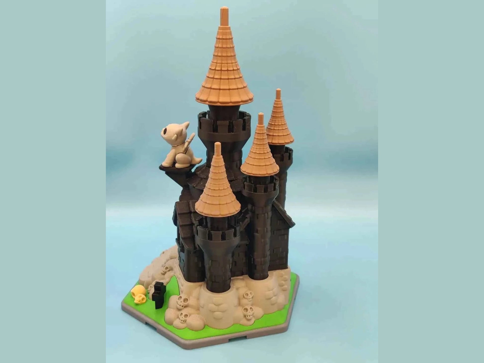Transylvania Castle Miniature Display - ToyForge 3D