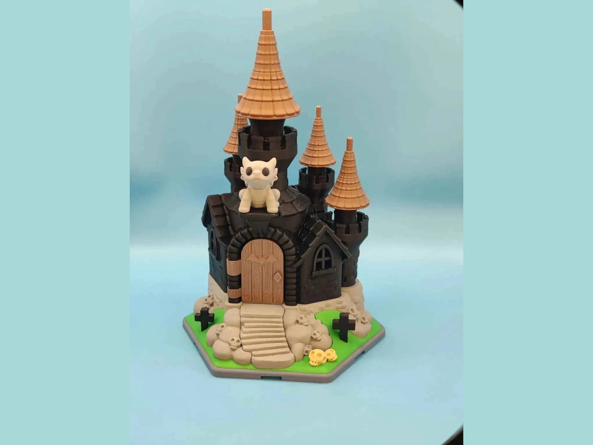 Transylvania Castle Miniature Display - ToyForge 3D