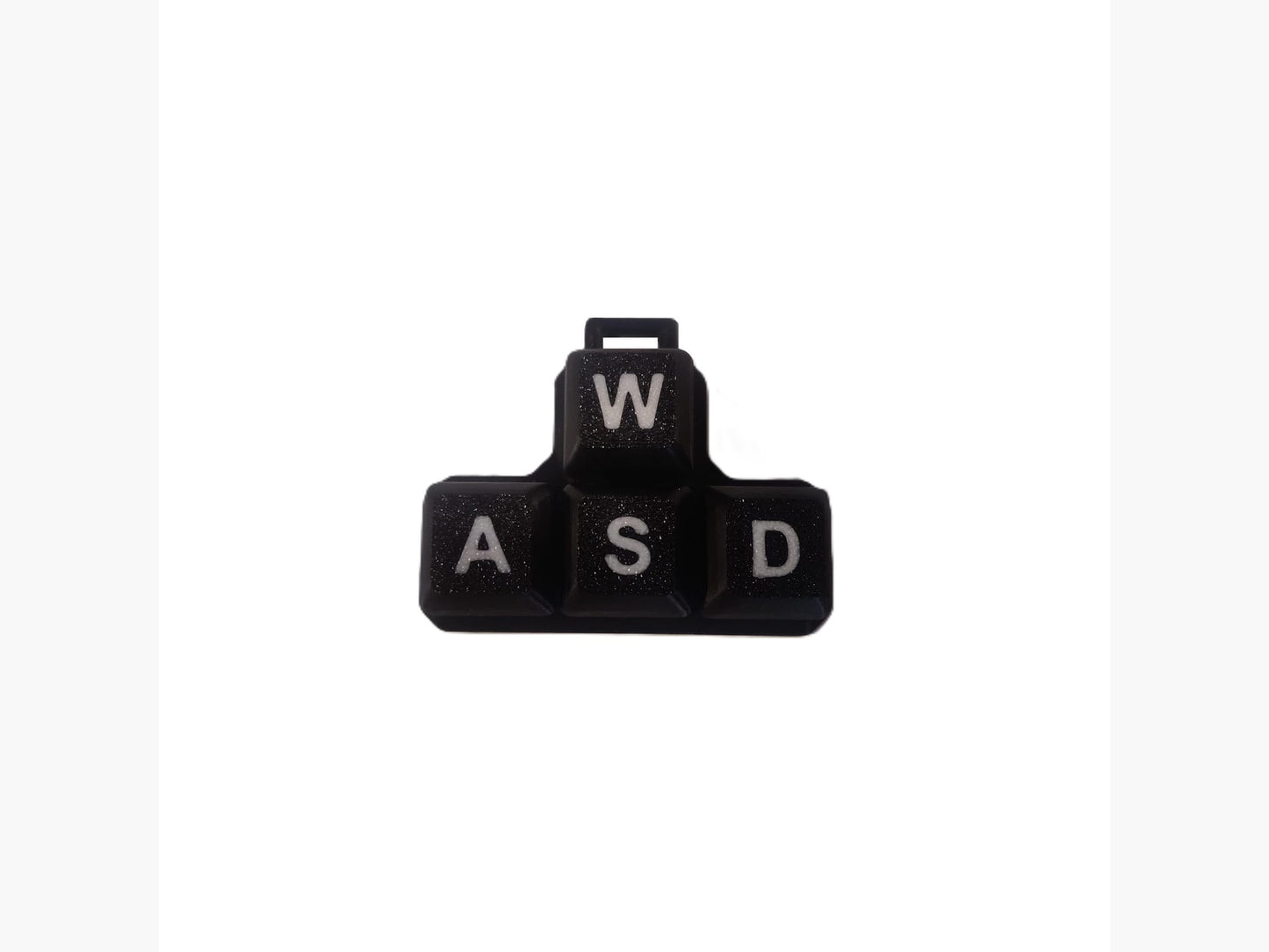 WASD Clicker - Keyboard Fidget Toy - Mechanical Clicker Keychain - ToyForge 3D