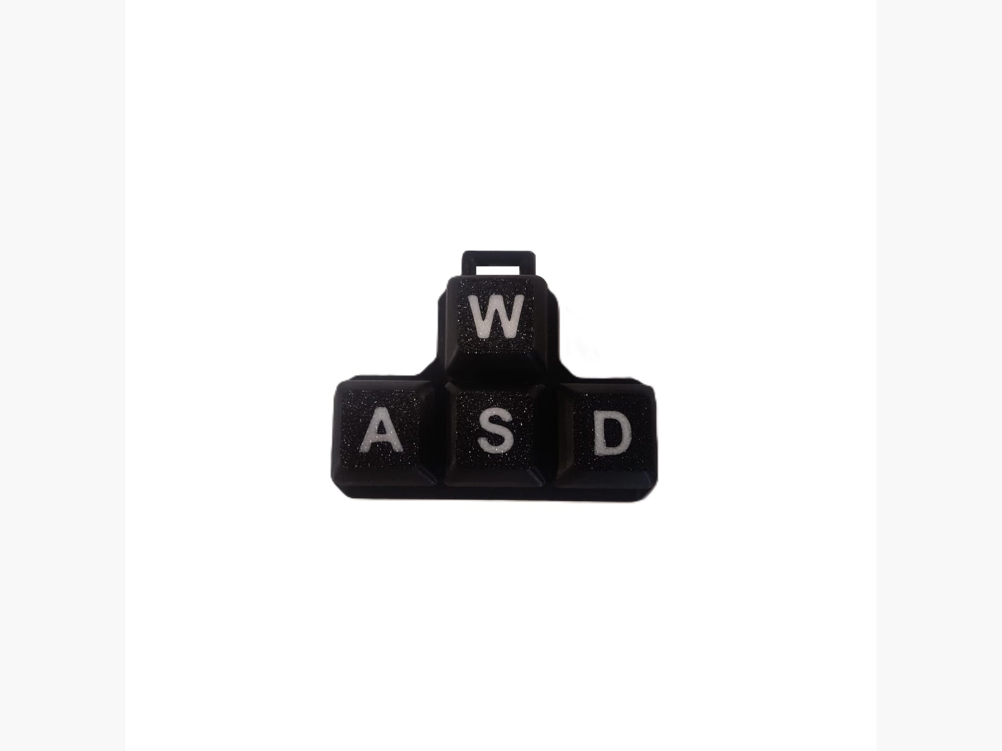WASD Clicker - Keyboard Fidget Toy - Mechanical Clicker Keychain - ToyForge 3D