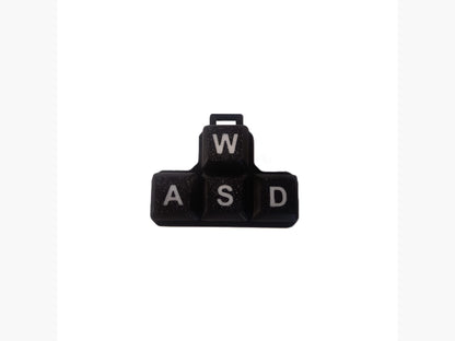 WASD Clicker - Keyboard Fidget Toy - Mechanical Clicker Keychain - ToyForge 3D