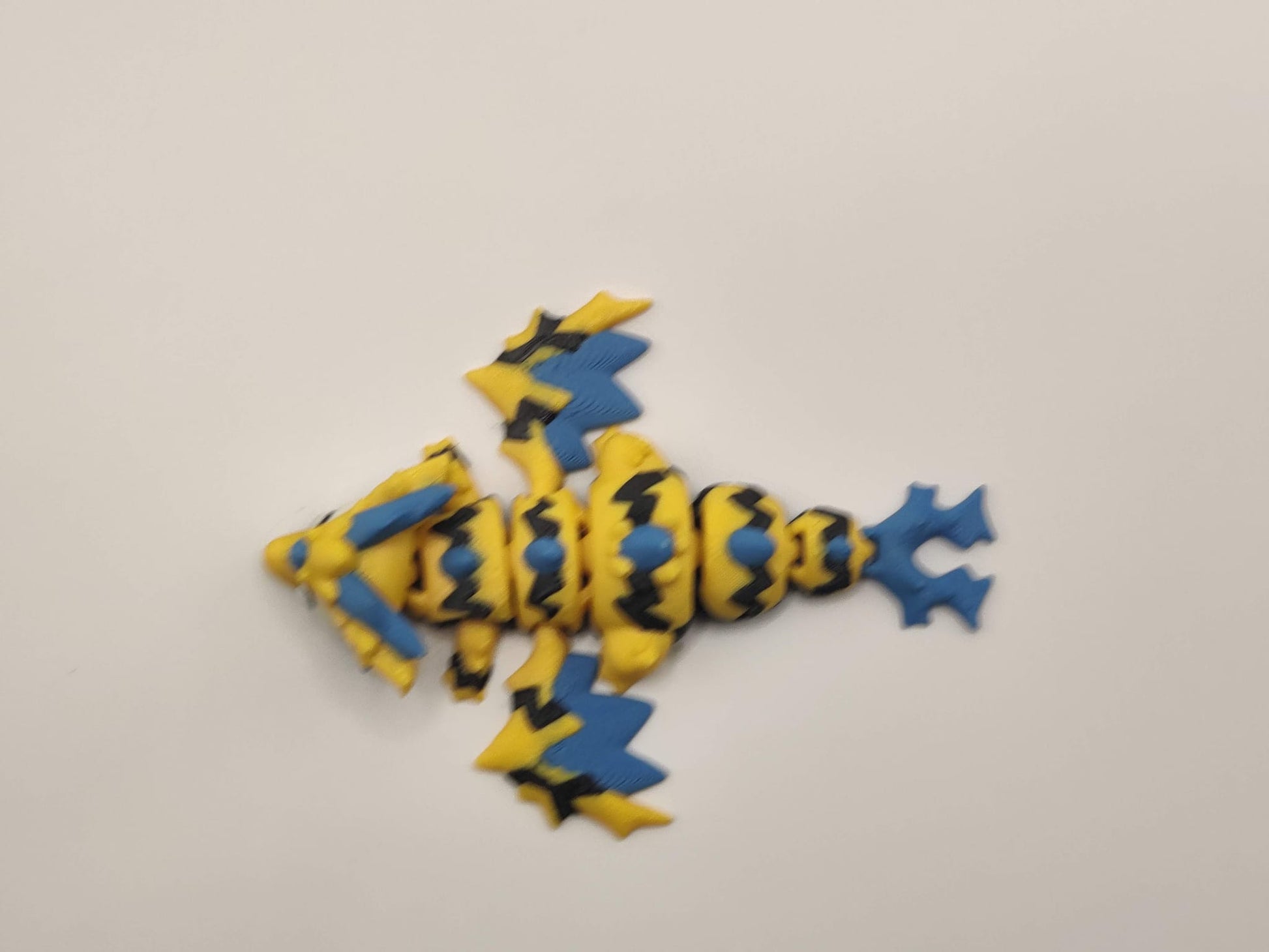 Wild Voltage Mini Dragon & Egg | Electric Dragon | Cute Fantasy Dragon Gift - ToyForge 3D