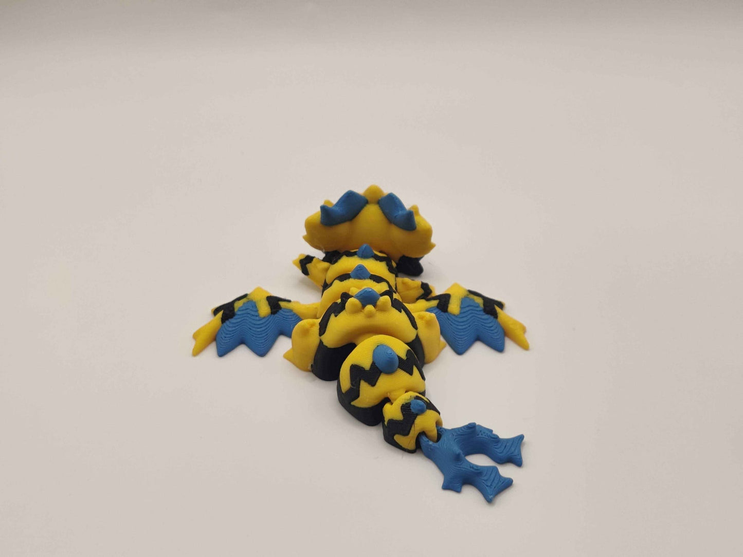 Wild Voltage Mini Dragon & Egg | Electric Dragon | Cute Fantasy Dragon Gift - ToyForge 3D