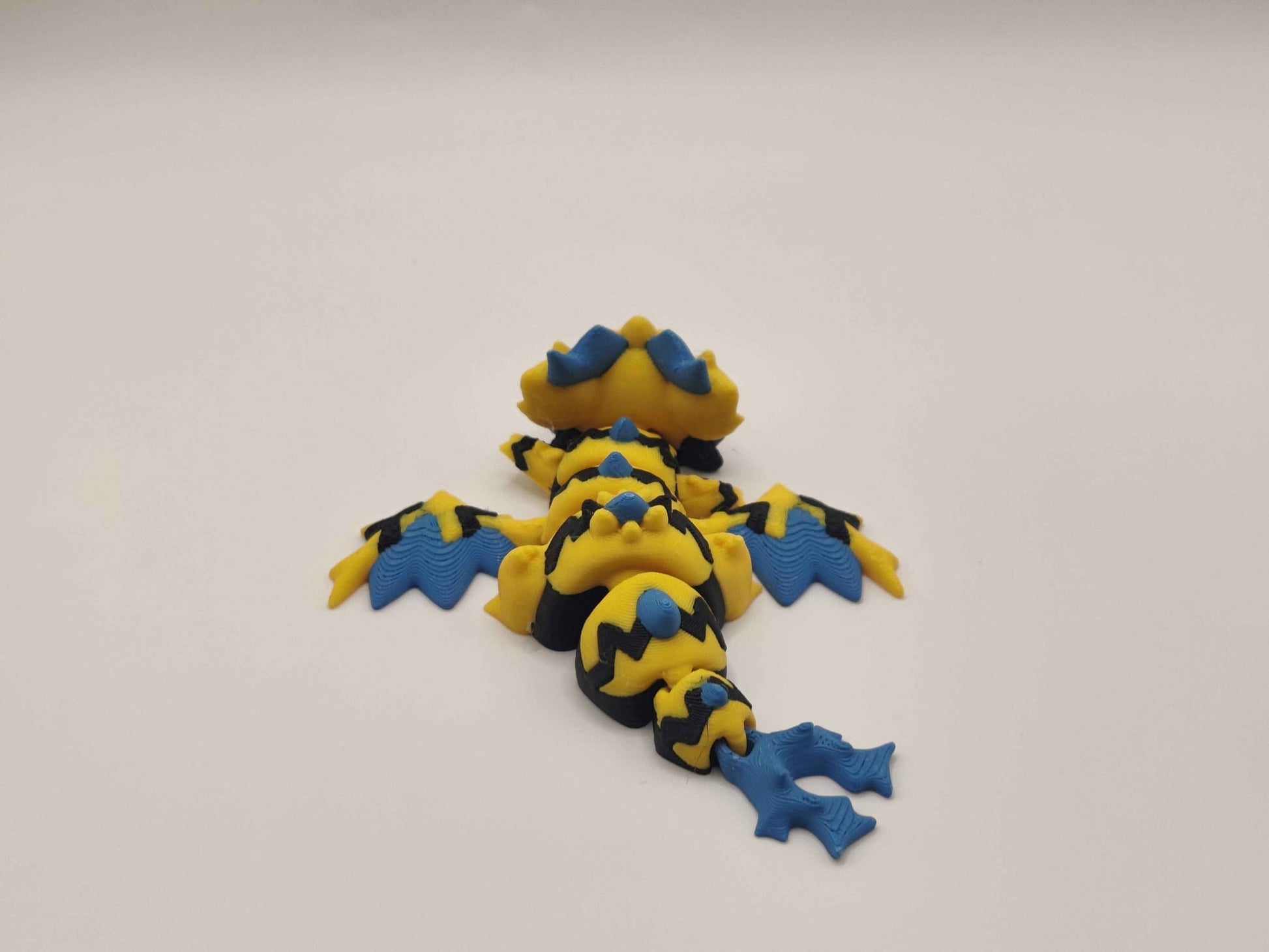 Wild Voltage Mini Dragon & Egg | Electric Dragon | Cute Fantasy Dragon Gift - ToyForge 3D