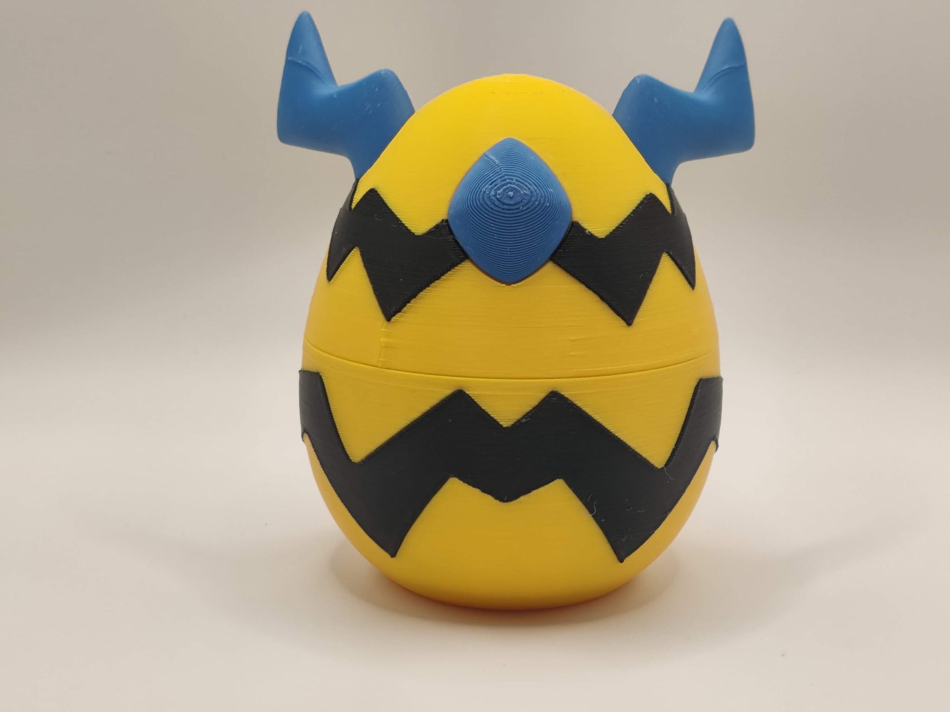 Wild Voltage Mini Dragon & Egg | Electric Dragon | Cute Fantasy Dragon Gift - ToyForge 3D