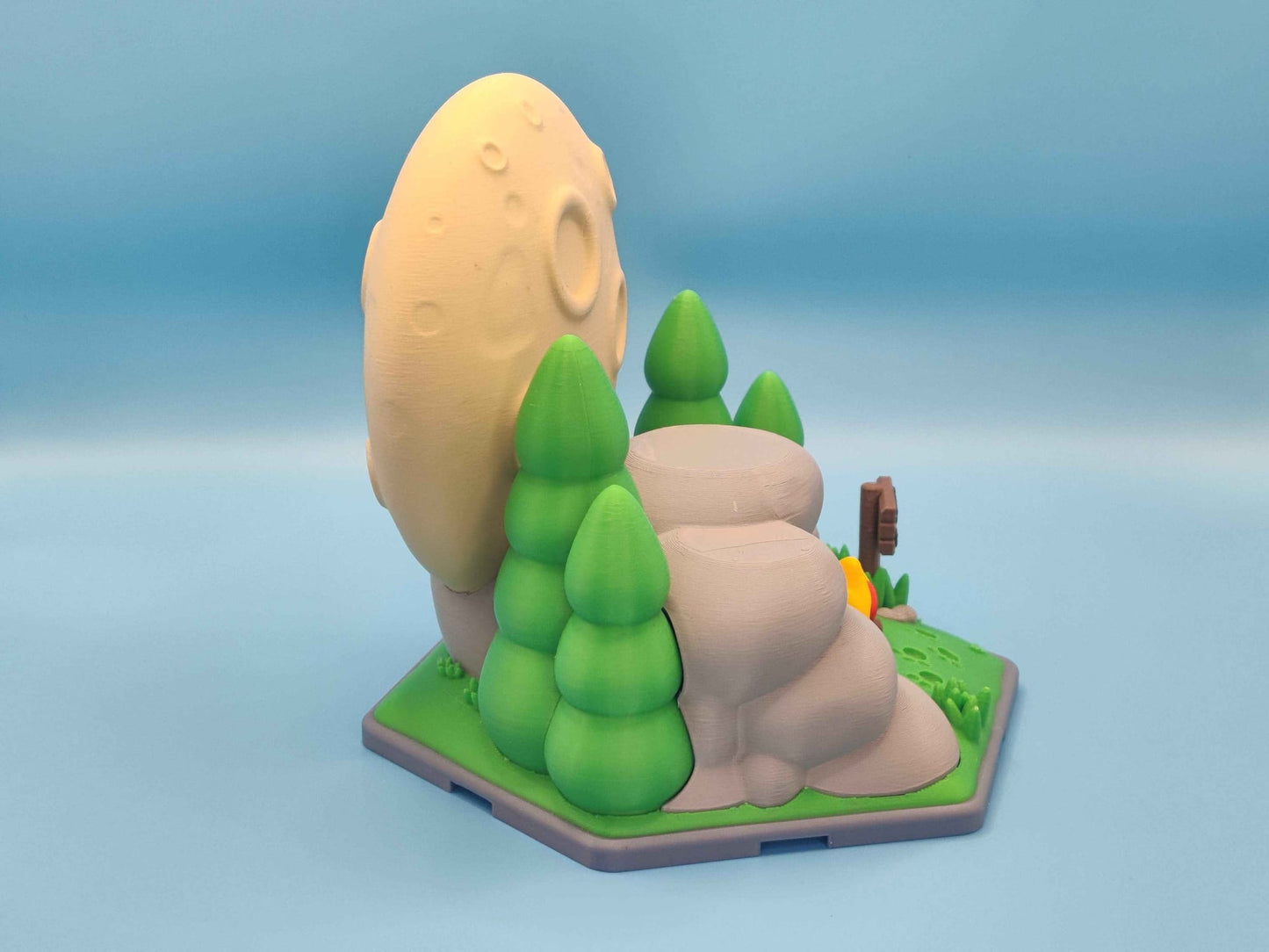 Wolf Territory Playset - ToyForge 3D