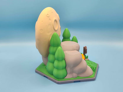 Wolf Territory Playset - ToyForge 3D